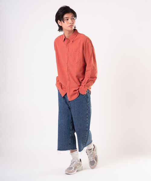 Levi's(リーバイス)の「Levi's/リーバイス サンセット ポケット スタンダードシャツ(シャツ/ブラウス・メンズ・レッド・XL/L/M/S)」の12枚目の写真