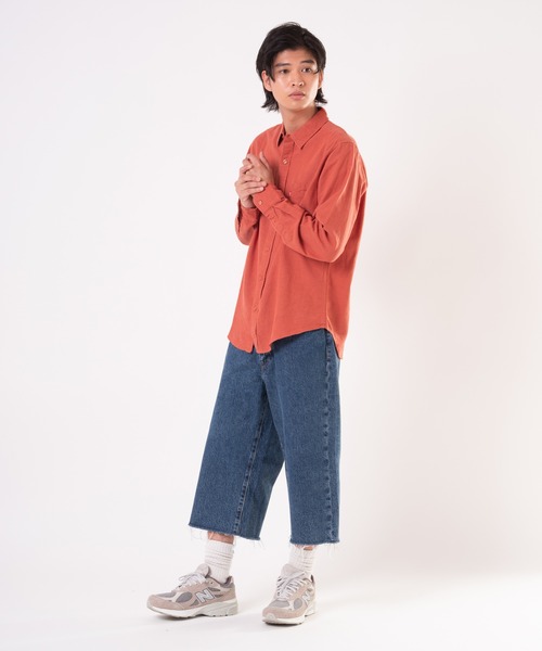 Levi's(リーバイス)の「Levi's/リーバイス サンセット ポケット スタンダードシャツ(シャツ/ブラウス・メンズ・レッド・XL/L/M/S)」の13枚目の写真