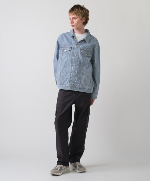 【値下げ中】Levi's Lot 568 カーゴパンツ W29 L30 グレー セール】Levi's/リーバイス 568(TM) ルーズストレート カーゴ