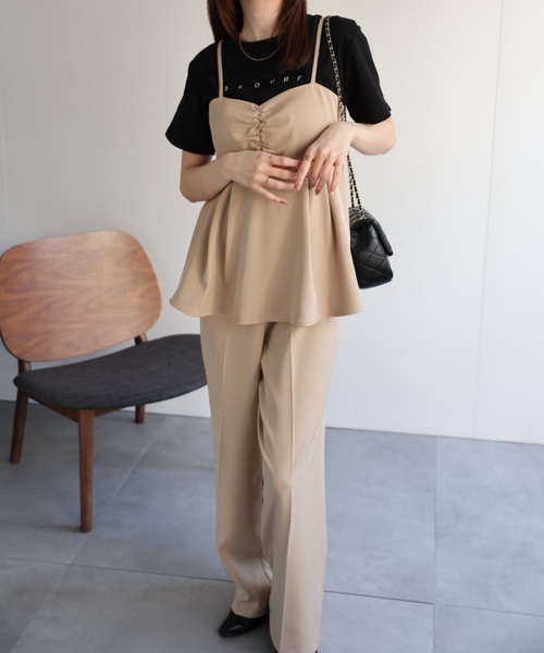 BEIGE オールインワン セール】【PS/低身長サイズ】カイキンオールインワン（つなぎ