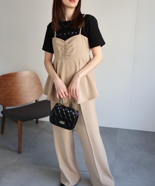 model：162㎝着用サイズ：M