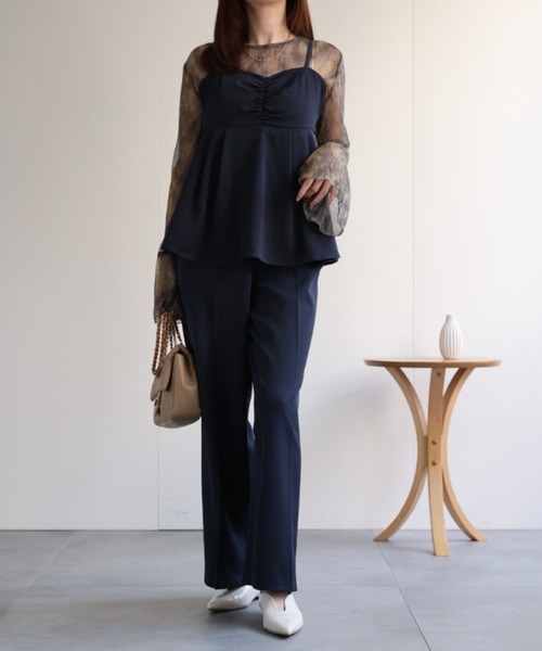 model：162㎝着用サイズ：M