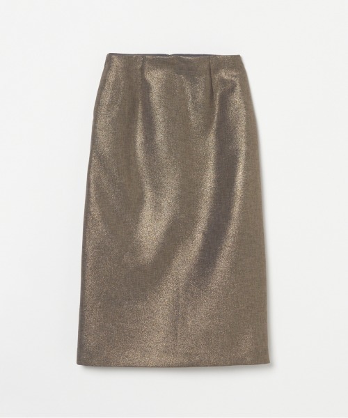 HELIOPOLE（エリオポール）の「GLITTER TIGHT SKIRT（スカート・レディース・グレー/チャコールグレー・36/38）」の2枚目の写真