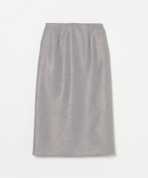 HELIOPOLE（エリオポール）の「GLITTER TIGHT SKIRT（スカート・レディース・グレー/チャコールグレー・36/38）」の3枚目の写真