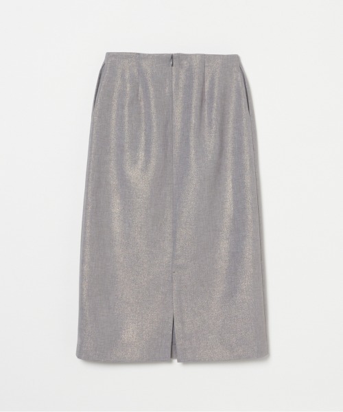 HELIOPOLE（エリオポール）の「GLITTER TIGHT SKIRT（スカート・レディース・グレー/チャコールグレー・36/38）」の4枚目の写真