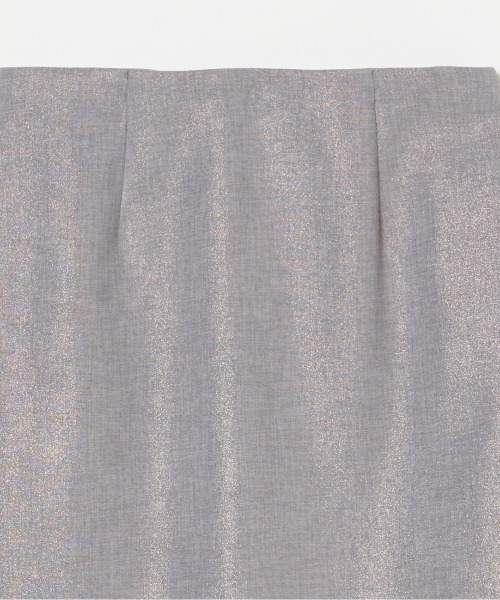 HELIOPOLE（エリオポール）の「GLITTER TIGHT SKIRT（スカート・レディース・グレー/チャコールグレー・36/38）」の5枚目の写真