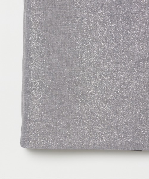 HELIOPOLE（エリオポール）の「GLITTER TIGHT SKIRT（スカート・レディース・グレー/チャコールグレー・36/38）」の7枚目の写真