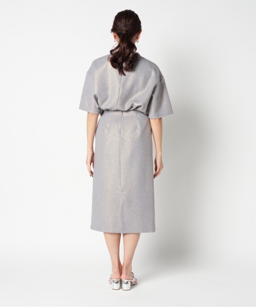 HELIOPOLE（エリオポール）の「GLITTER TIGHT SKIRT（スカート・レディース・グレー/チャコールグレー・36/38）」の10枚目の写真