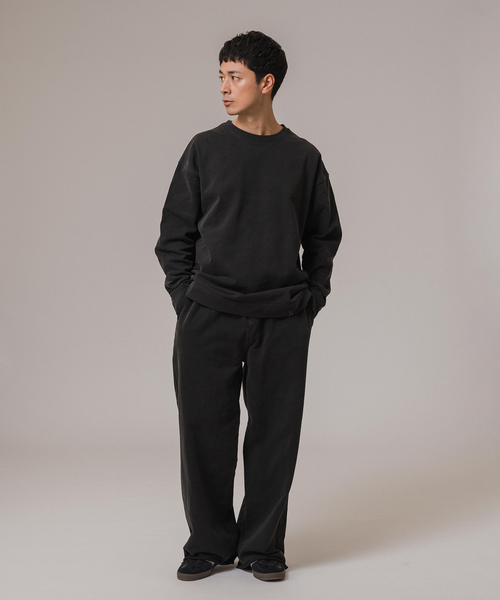 【Aelfric Eden】ベーシック バギー スウェットパンツ(送料込) Aelfric Eden(エルフリック エデン) スウェットパンツ(メンズ