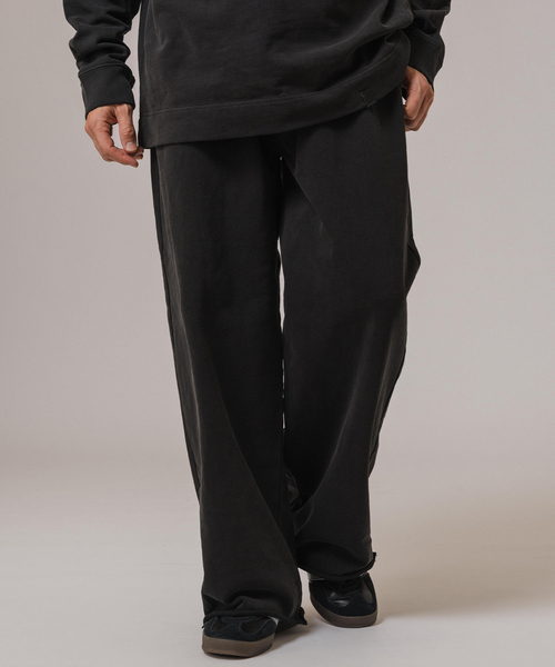 EDIFICE（エディフィス）の「Ecofade バギー スウェットパンツ（スラックス・メンズ・ブラック/ネイビー・MEDIUM/LARGE）」の6枚目の写真