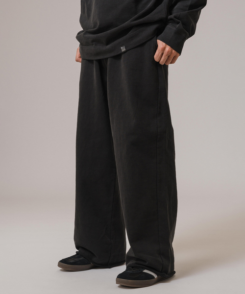 EDIFICE（エディフィス）の「Ecofade バギー スウェットパンツ（スラックス・メンズ・ブラック/ネイビー・MEDIUM/LARGE）」の7枚目の写真
