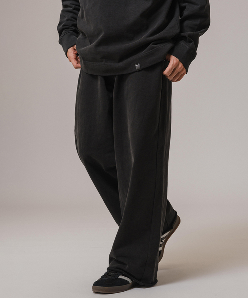 EDIFICE（エディフィス）の「Ecofade バギー スウェットパンツ（スラックス・メンズ・ブラック/ネイビー・MEDIUM/LARGE）」の9枚目の写真