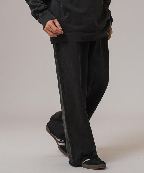 EDIFICE（エディフィス）の「Ecofade バギー スウェットパンツ（スラックス・メンズ・ブラック/ネイビー・MEDIUM/LARGE）」の10枚目の写真