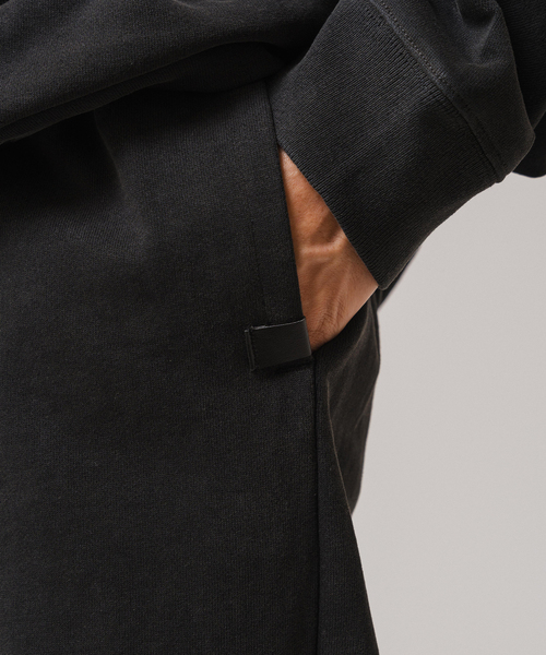 EDIFICE（エディフィス）の「Ecofade バギー スウェットパンツ（スラックス・メンズ・ブラック/ネイビー・MEDIUM/LARGE）」の11枚目の写真