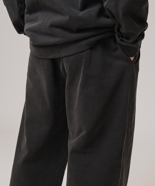 EDIFICE（エディフィス）の「Ecofade バギー スウェットパンツ（スラックス・メンズ・ブラック/ネイビー・MEDIUM/LARGE）」の12枚目の写真