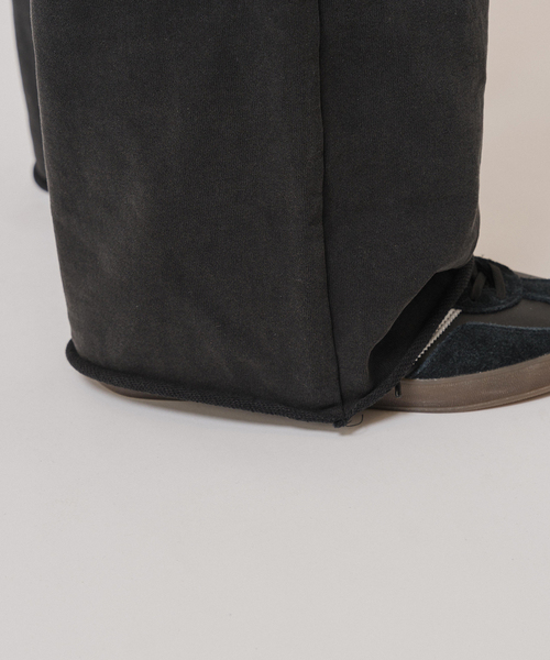 EDIFICE（エディフィス）の「Ecofade バギー スウェットパンツ（スラックス・メンズ・ブラック/ネイビー・MEDIUM/LARGE）」の13枚目の写真