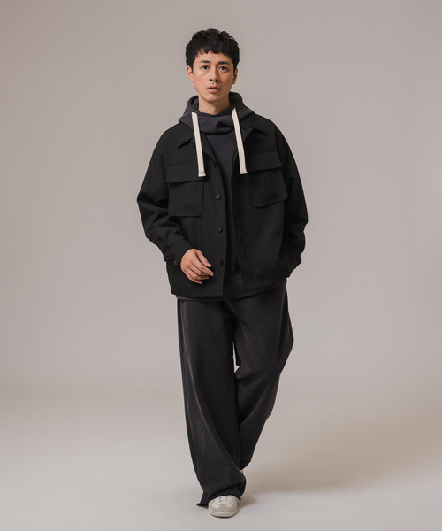 セール】Ecofade バギー スウェットパンツ（スラックス）｜EDIFICE