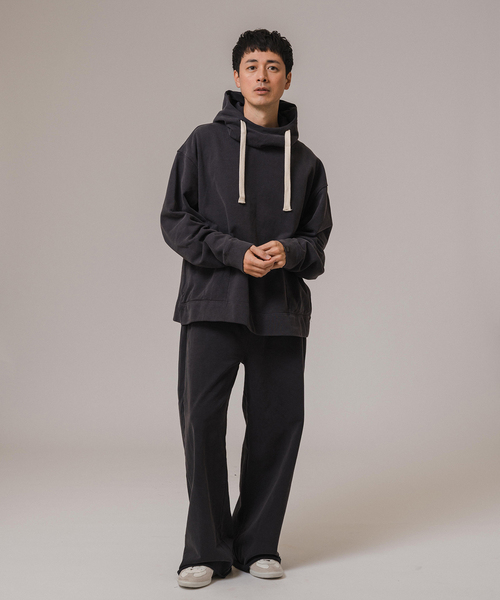 EDIFICE（エディフィス）の「Ecofade バギー スウェットパンツ（スラックス・メンズ・ブラック/ネイビー・MEDIUM/LARGE）」の16枚目の写真