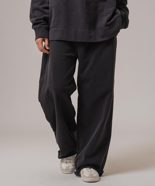 EDIFICE（エディフィス）の「Ecofade バギー スウェットパンツ（スラックス・メンズ・ブラック/ネイビー・MEDIUM/LARGE）」の18枚目の写真