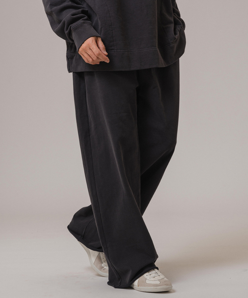 EDIFICE（エディフィス）の「Ecofade バギー スウェットパンツ（スラックス・メンズ・ブラック/ネイビー・MEDIUM/LARGE）」の20枚目の写真