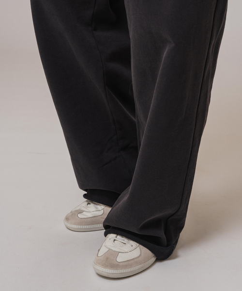 EDIFICE（エディフィス）の「Ecofade バギー スウェットパンツ（スラックス・メンズ・ブラック/ネイビー・MEDIUM/LARGE）」の22枚目の写真