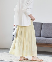 Doux archives | シアーリネンライクスカート(スカート)