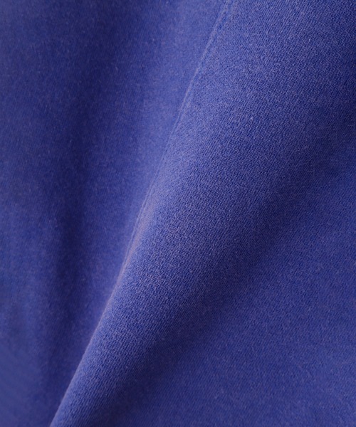 ROSE BUD（ローズバッド）の「【WEB・一部店舗限定】SPRAY  BLEACH PANEL SWEAT（スウェット・レディース・グレー/ブルー・ONE SIZE）」の13枚目の写真