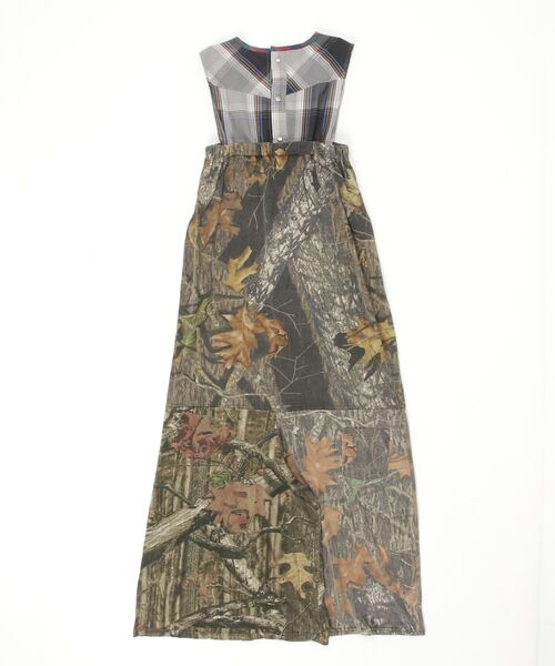 SOMETHING（サムシング）の「(SOMETHING)yuumi ARIA ALLINONE（つなぎ/オールインワン・レディース・グリーン・ONE SIZE）」の2枚目の写真