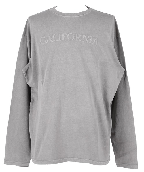 coca(coca)(コカ)の「ピグメントアソートプリントロングTシャツ(Tシャツ/カットソー・メンズ・グレー/ブラウン/チャコール/ダークブルー・M/L)」の19枚目の写真