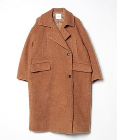 セール】【CLANE/クラネ】SHORT SHAGGY COCOON OVER COAT/ショート