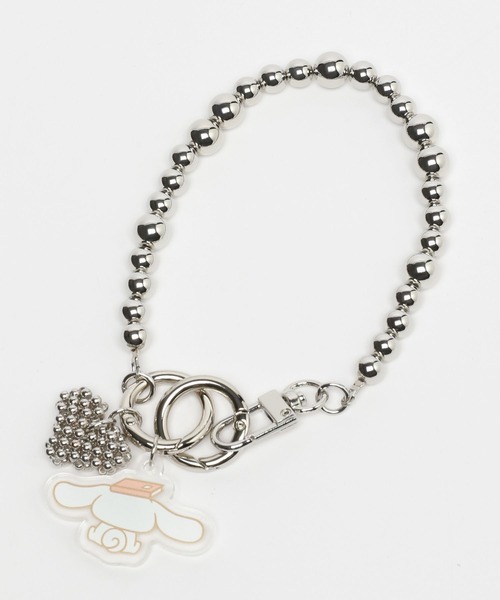 LEPSIM（レプシィム）の「【サンリオキャラクターズ】チャーム　303354（キーホルダー・レディース・イエロー/グリーン/レッド/ホワイト・ONE SIZE）」の2枚目の写真