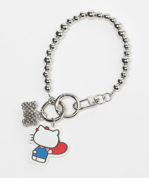 LEPSIM（レプシィム）の「【サンリオキャラクターズ】チャーム　303354（キーホルダー・レディース・イエロー/グリーン/レッド/ホワイト・ONE SIZE）」の4枚目の写真