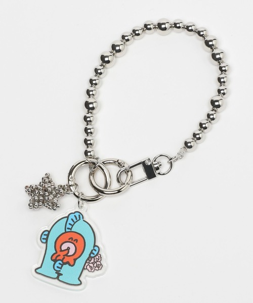 LEPSIM（レプシィム）の「【サンリオキャラクターズ】チャーム　303354（キーホルダー・レディース・イエロー/グリーン/レッド/ホワイト・ONE SIZE）」の3枚目の写真