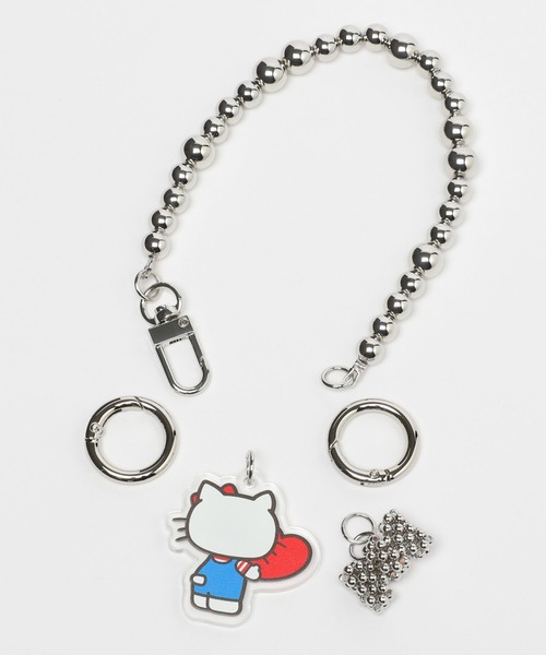 LEPSIM（レプシィム）の「【サンリオキャラクターズ】チャーム　303354（キーホルダー・レディース・イエロー/グリーン/レッド/ホワイト・ONE SIZE）」の5枚目の写真