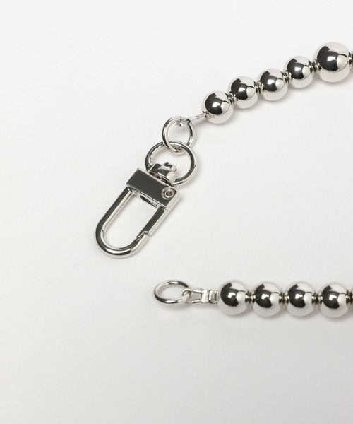 LEPSIM（レプシィム）の「【サンリオキャラクターズ】チャーム　303354（キーホルダー・レディース・イエロー/グリーン/レッド/ホワイト・ONE SIZE）」の6枚目の写真