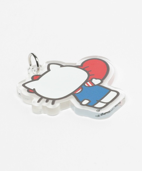 LEPSIM（レプシィム）の「【サンリオキャラクターズ】チャーム　303354（キーホルダー・レディース・イエロー/グリーン/レッド/ホワイト・ONE SIZE）」の9枚目の写真