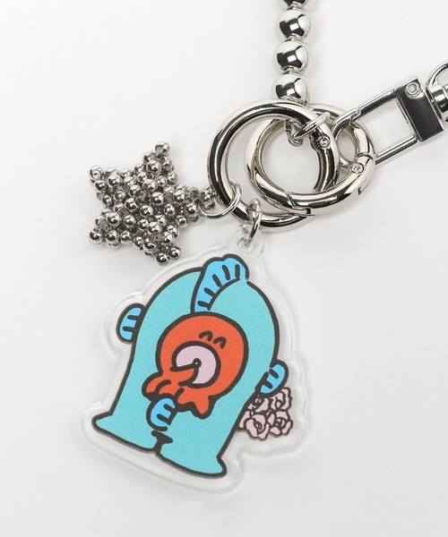 LEPSIM（レプシィム）の「【サンリオキャラクターズ】チャーム　303354（キーホルダー・レディース・イエロー/グリーン/レッド/ホワイト・ONE SIZE）」の13枚目の写真