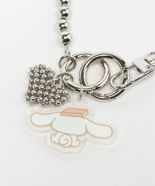 LEPSIM（レプシィム）の「【サンリオキャラクターズ】チャーム　303354（キーホルダー・レディース・イエロー/グリーン/レッド/ホワイト・ONE SIZE）」の14枚目の写真