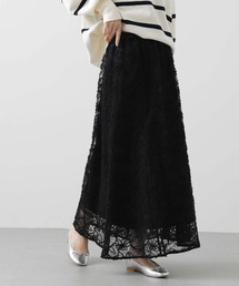 セール】チュールエンブレースティアードスカート（スカート