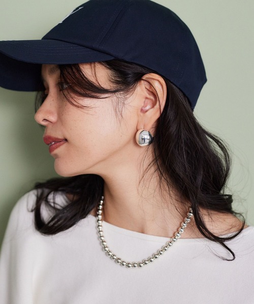 BARNYARDSTORM（バンヤードストーム）の「BARNYARDSTORM / 8mm真鍮ボールネックレス（ネックレス・レディース・その他2/その他1・FREE）」の2枚目の写真