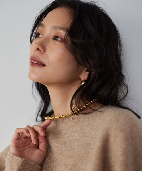 BARNYARDSTORM（バンヤードストーム）の「BARNYARDSTORM / 8mm真鍮ボールネックレス（ネックレス・レディース・その他2/その他1・FREE）」の3枚目の写真