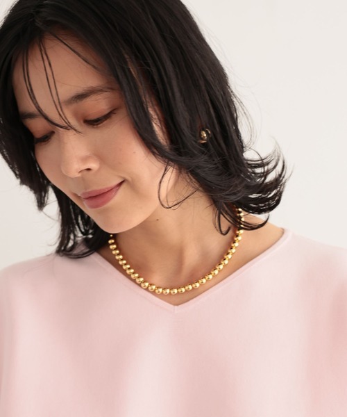 BARNYARDSTORM（バンヤードストーム）の「BARNYARDSTORM / 8mm真鍮ボールネックレス（ネックレス・レディース・その他2/その他1・FREE）」の9枚目の写真