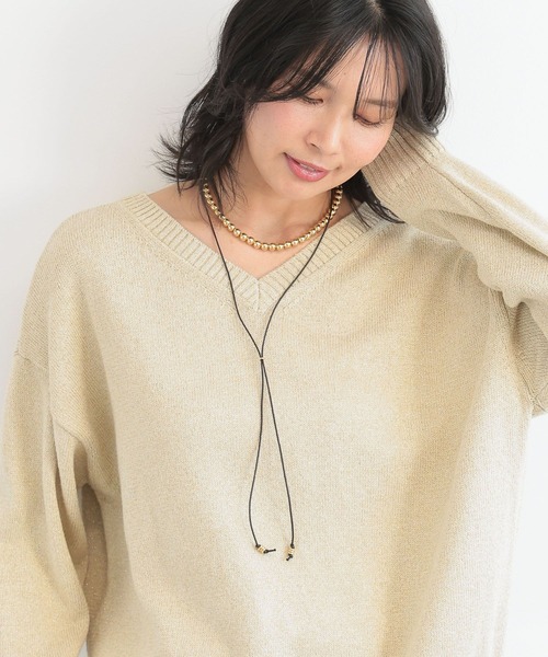 BARNYARDSTORM（バンヤードストーム）の「BARNYARDSTORM / 8mm真鍮ボールネックレス（ネックレス・レディース・その他2/その他1・FREE）」の12枚目の写真