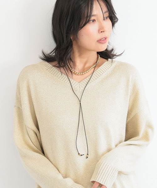 BARNYARDSTORM（バンヤードストーム）の「BARNYARDSTORM / 8mm真鍮ボールネックレス（ネックレス・レディース・その他2/その他1・FREE）」の13枚目の写真