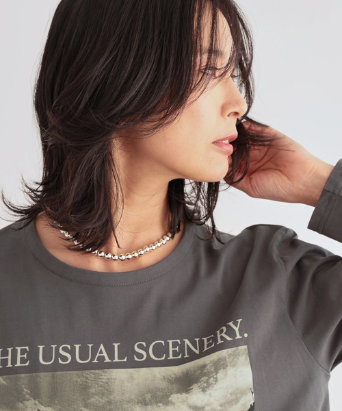 BARNYARDSTORM（バンヤードストーム）の「BARNYARDSTORM / 8mm真鍮ボールネックレス（ネックレス・レディース・その他2/その他1・FREE）」の14枚目の写真