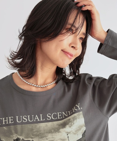 BARNYARDSTORM（バンヤードストーム）の「BARNYARDSTORM / 8mm真鍮ボールネックレス（ネックレス・レディース・その他2/その他1・FREE）」の15枚目の写真