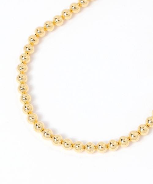 BARNYARDSTORM（バンヤードストーム）の「BARNYARDSTORM / 8mm真鍮ボールネックレス（ネックレス・レディース・その他2/その他1・FREE）」の18枚目の写真