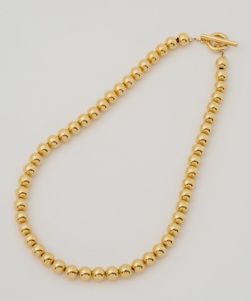 BARNYARDSTORM（バンヤードストーム）の「BARNYARDSTORM / 8mm真鍮ボールネックレス（ネックレス・レディース・その他2/その他1・FREE）」の19枚目の写真