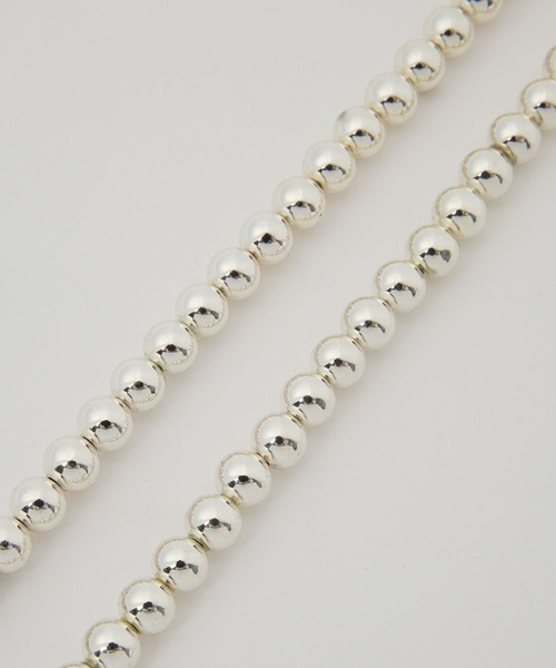 BARNYARDSTORM（バンヤードストーム）の「BARNYARDSTORM / 8mm真鍮ボールネックレス（ネックレス・レディース・その他2/その他1・FREE）」の21枚目の写真