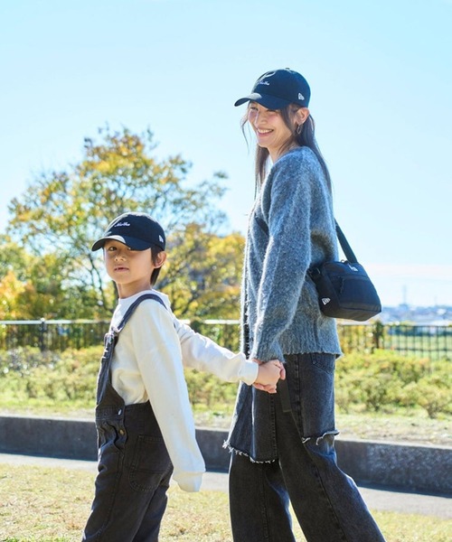 NEW ERA（ニューエラ）の「NEW ERA/ニューエラ ショルダーバッグ SHOULDER POUCH ショルダーポーチ ラージ 2L 14521314/14521315/14521316/14750860（ショルダーバッグ・メンズ・ブラック/ブラック×ホワイト/ストーン/ネイビー・FREE）」の5枚目の写真